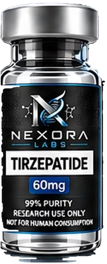 Nexora Labs Tirzepatide 60 mg research vial